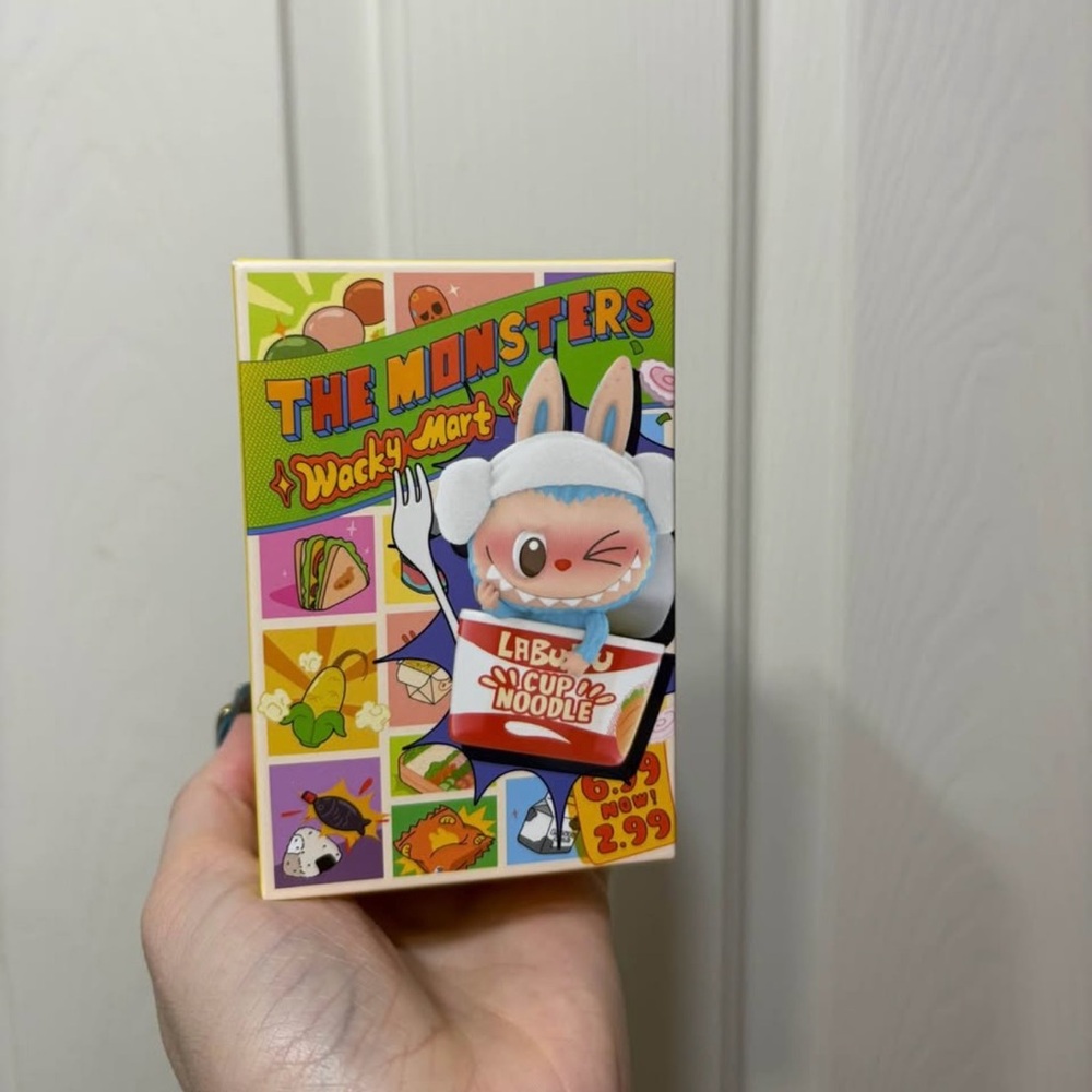 Labubu Wacky Mart SEALED